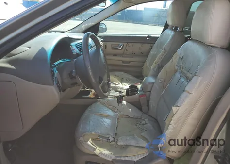 2001 Mercury Sable Ls Premium from USA, damaged, VIN 1MEFM55S91A620247